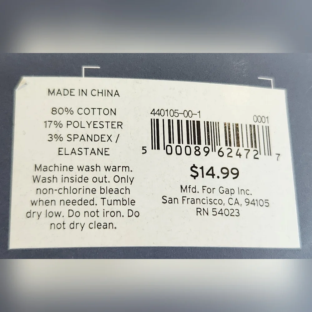 GAP Kids Black Tights